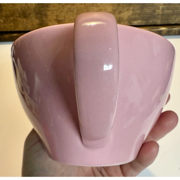 Vintage 2006 Starbucks "Heart" Oversized Cup\Saucer - Never Used - Picture 4 of 7